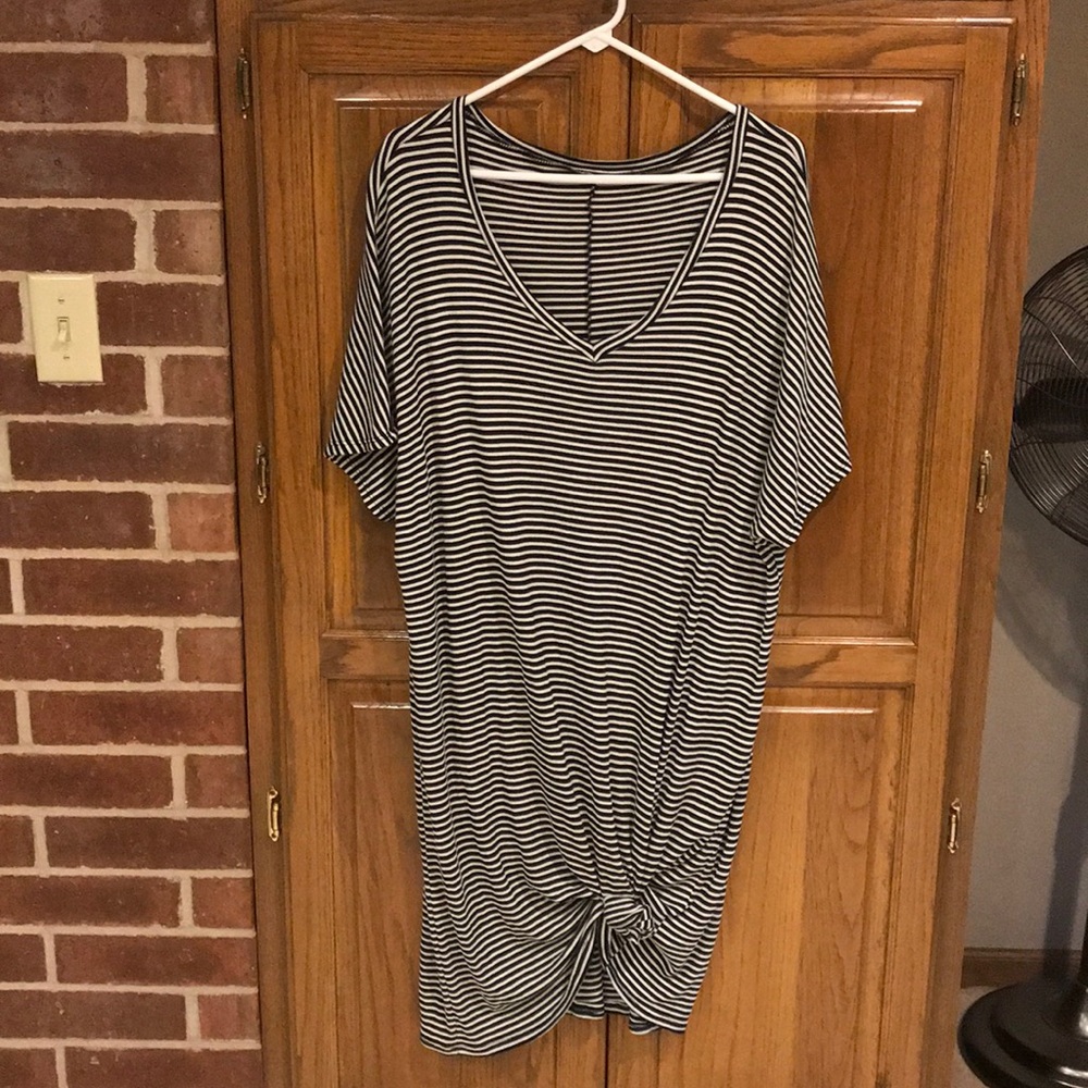 Striped dress